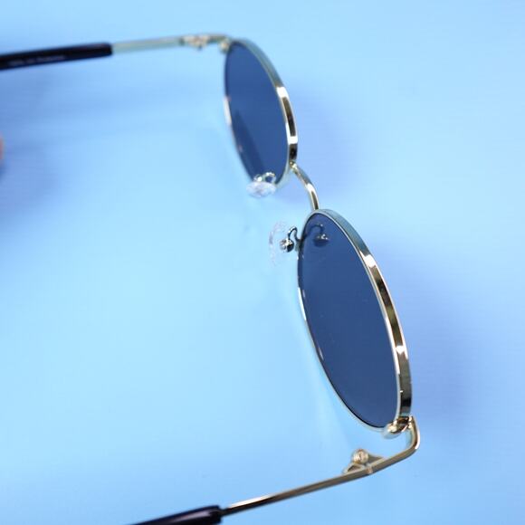 Rebecca Minkoff evangelyne Sunglasses Gold/Black 100% UV Protection main image 15